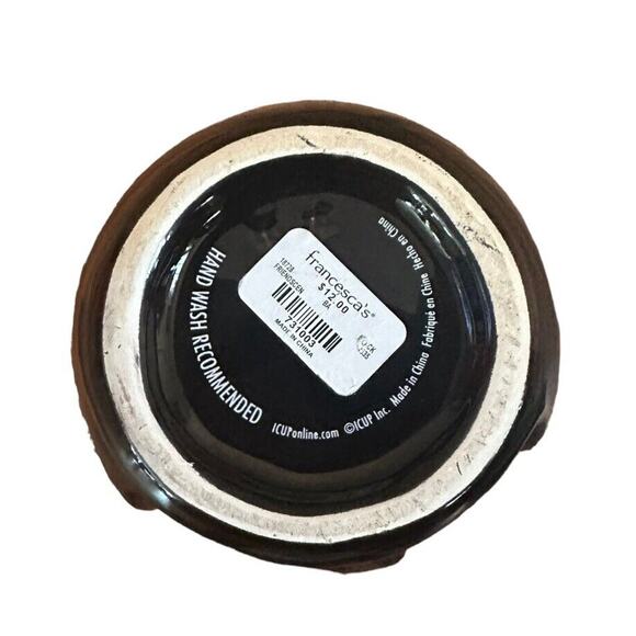 VTG Friends Black Mustache Mug Central Perk Logo Coffee Latte Cup - Picture 6 of 10